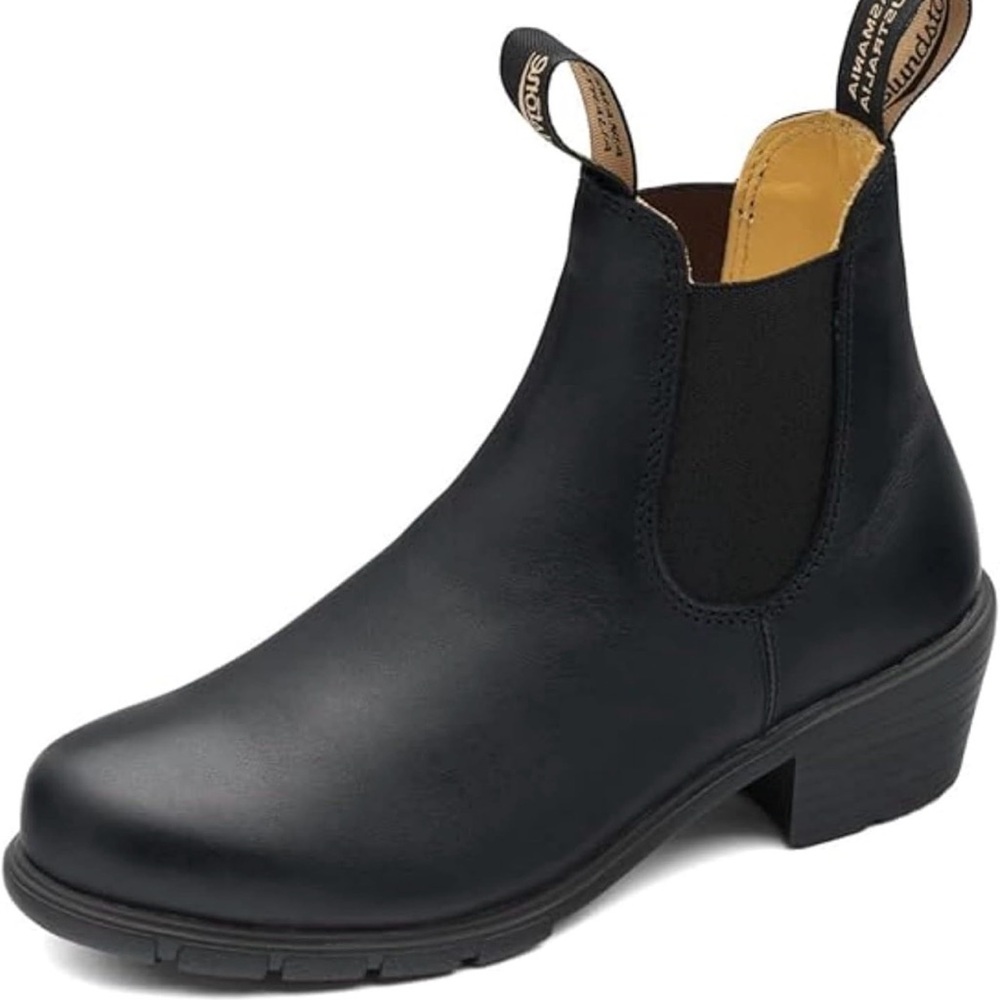 Blundstone Black Ankle Boots